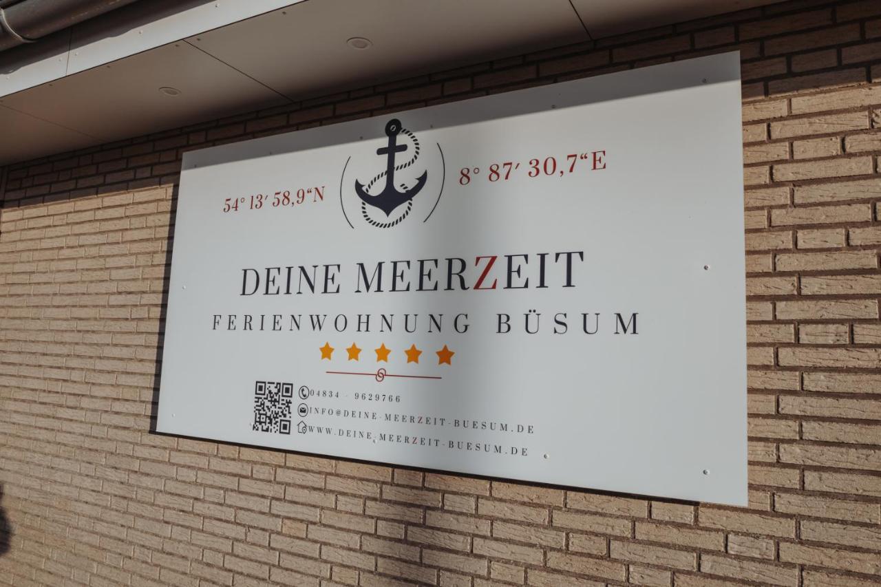 Deine Meerzeit Büsum Εξωτερικό φωτογραφία